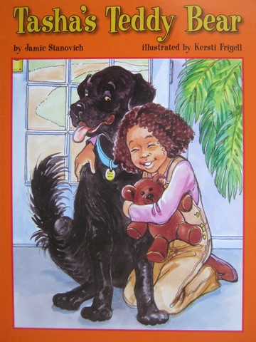 (image for) SRA Leveled Readers 1 Tasha's Teddy Bear (P) by Jamie Stanovich