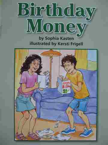 (image for) SRA Leveled Readers 3 Birthday Money (P) by Sophia Kasten