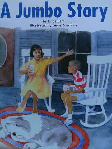 (image for) SRA Leveled Readers 3 A Jumbo Story (P) by Linda Barr
