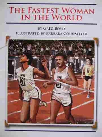 (image for) SRA Leveled Readers 5 The Fastest Woman in the World (P)