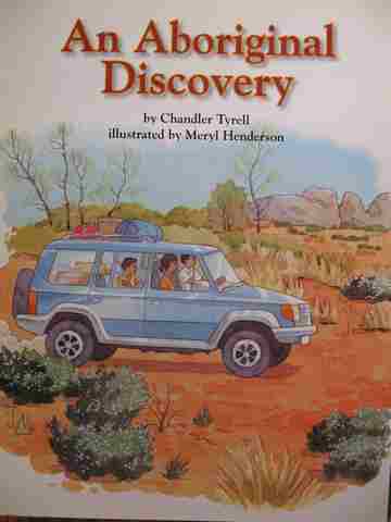 (image for) SRA Leveled Readers 6 An Aboriginal Discovery (P) by Tyrell