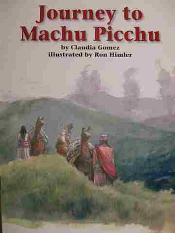 (image for) SRA Leveled Readers 6 Journey to Machu Picchu (P) by Gomez