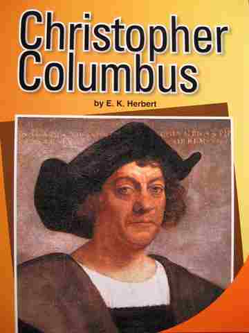 (image for) SRA Leveled Readers 1 Christopher Columbus (P) by E K Herbert