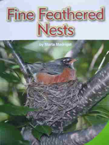 (image for) SRA Leveled Readers 2 Fine Feathered Nests (P) by Marta Madrigal