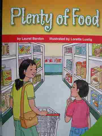 (image for) SRA Leveled Readers 2 Plenty of Food (P) by Laurel Bardon