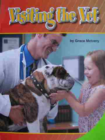 (image for) SRA Leveled Readers 2 Visiting the Vet (P) by Grace Mclvery