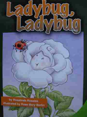 (image for) SRA Leveled Readers 2 Ladybug, Ladybug (P) by Rosalinda Rosales
