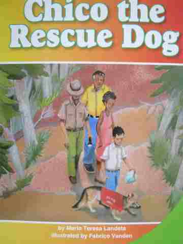 (image for) SRA Leveled Readers 2 Chico the Rescue Dog (P) by Maria Landeta