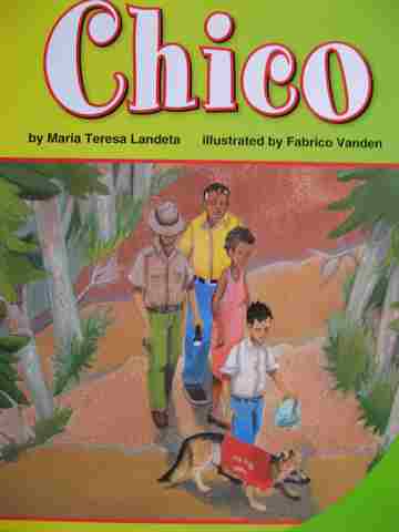 (image for) SRA Leveled Readers 2 Chico (P) by Maria Teresa Landeta