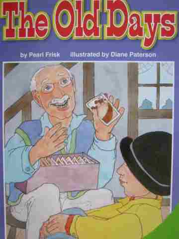 (image for) SRA Leveled Readers 2 The Old Days (P) by Pearl Frisk