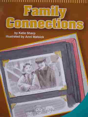 (image for) SRA Leveled Readers 5 Family Connections (P) by Katie Sharp