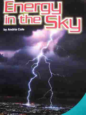 (image for) SRA Leveled Readers 5 Energy in the Sky (P) by Andria Cole