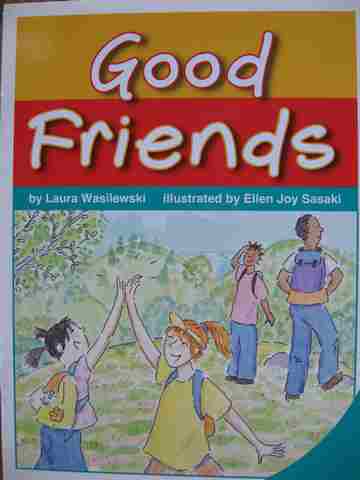 (image for) SRA Leveled Readers 5 Good Friends (P) by Laura Wasilewski