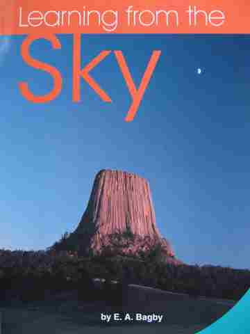 (image for) SRA Leveled Readers 5 Learning from the Sky (P) by E A Bagby