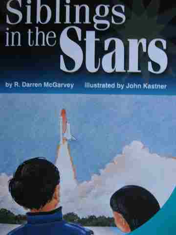 (image for) SRA Leveled Readers 5 Siblings in the Stars (P) by R Darren McGarvey
