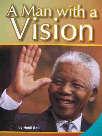 (image for) SRA Leveled Readers 5 A Man with a Vision (P) by Heidi Bell