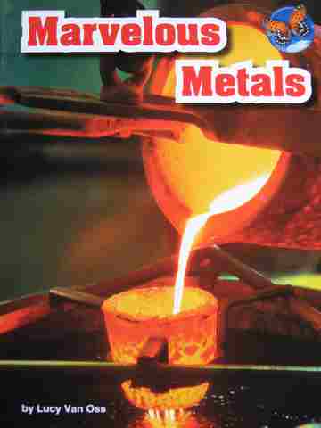 (image for) SRA Leveled Readers 5 Marvelous Metals (P) by Lucy Van Oss