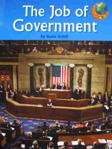 (image for) SRA Leveled Readers 2 The Job of Government (P) by Susie Schiff