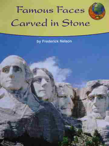 (image for) SRA Leveled Readers 2 Famous Faces Carved in Stone (P) by Nelson
