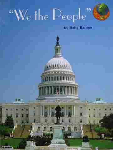 (image for) SRA Leveled Readers 2 We the People (P) by Betty Banner