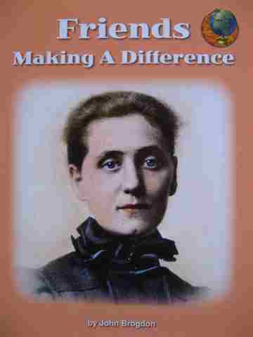 (image for) SRA Leveled Readers 3 Friends Making a Difference (P) by Brogdon