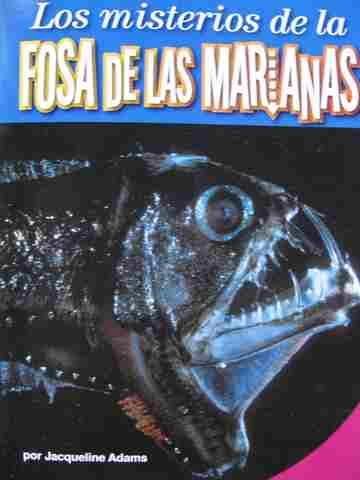 (image for) Lecturas por nivel 6 Los misterios de la fosa de las marianas (P) by Jacqueline Adams