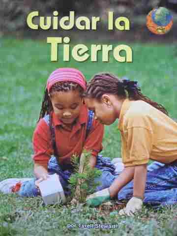 (image for) Lecturas por nivel Cuidar la tierra (P) by Tyrell Stewart