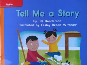(image for) CCSS PreK Tell Me a Story (P) by Lili Henderson
