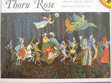 (image for) Thorn Rose (P) by The Brothers Grimm