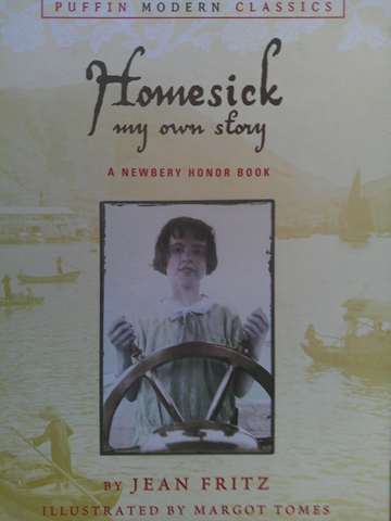 (image for) Homesick My Own Story (P) by Jean Fritz