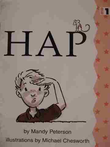 (image for) Phonics Practice Readers 1 Hap (P) by Mandy Peterson