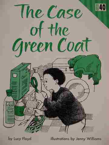 (image for) Phonics Practice Readers 1 The Case of the Green Coat (P) by Lucy Floyd