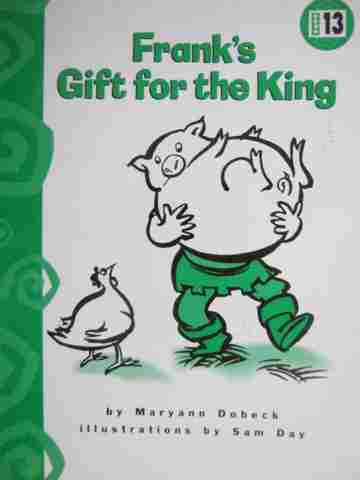 (image for) Phonics Practice Readers 2 Frank's Gift for the King (P) by Maryann Dobeck