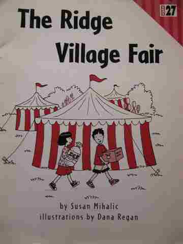 (image for) Phonics Practice Readers 2 The Ridge Village Fair (P) by Susan Mihalic