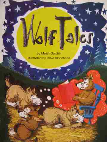 (image for) Wolf Tales (P) by Meish Goldish