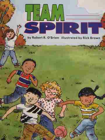 (image for) Team Spirit (P) by Robert R O'Brien