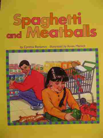 (image for) Spaghetti & Meatballs (P) by Cynthia Benjamin