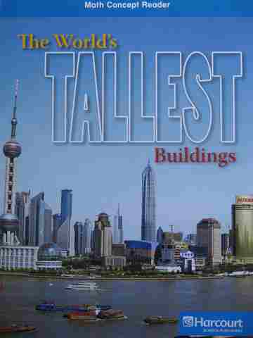 (image for) Math Concept Reader 5 The World's Tallest Buildings (P) by Iise Ortabasi