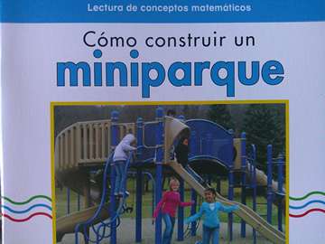 (image for) Lectura de conceptos matematicos 2 Como construir un miniparque (P) by Jennifer Marrewa