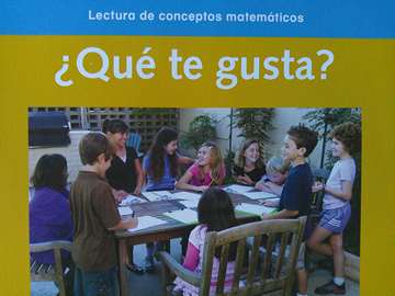 (image for) Lectura de conceptos matematicos 2 Que te gusta? (P) by Jennifer Marrewa