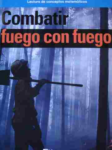 (image for) Lectura de conceptos matematicos 4 Combatir fuego con fuego (P)