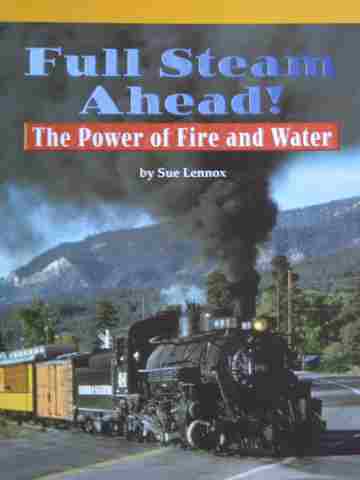 (image for) Excursions Book 5 Full Steam Ahead! (P) by Sue Lennox