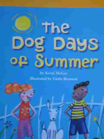 (image for) Excursions Book 5 The Dog Days of Summer (P) by Kristi McGee