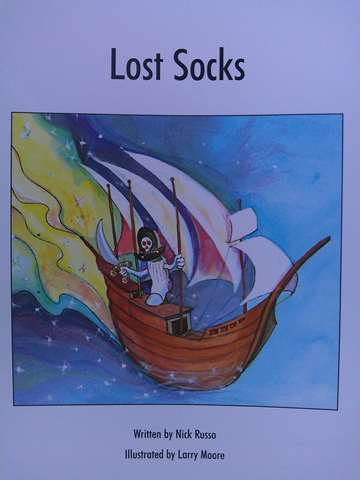 (image for) Read-Along 11 Lost Socks (P) by Nick Russo