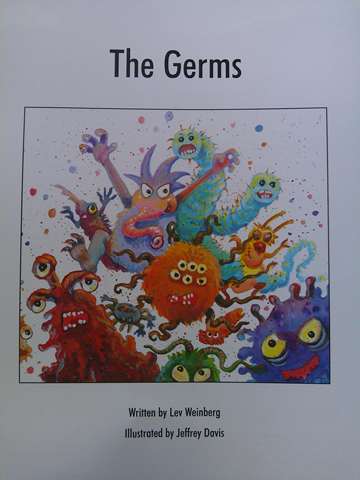 (image for) Read-Along 13 The Germs (P) by Lev Weinberg