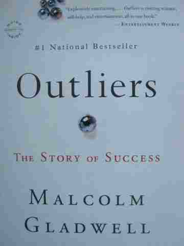 (image for) Outliers The Story of Success with Reading Group Guide (P) by Malcolm Gladwell