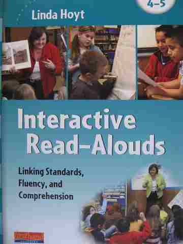 (image for) Interactive Read-Alouds Linking Standards Fluency & Comprehension 4-5 (Spiral) by Linda Hoyt