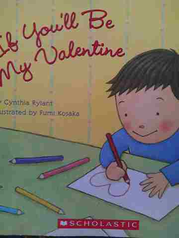 (image for) If You'll Be My Valentine (P) by Cynthia Rylant
