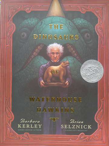(image for) Dinosaurs of Waterhouse Hawkins (P) by Barbara Kerley