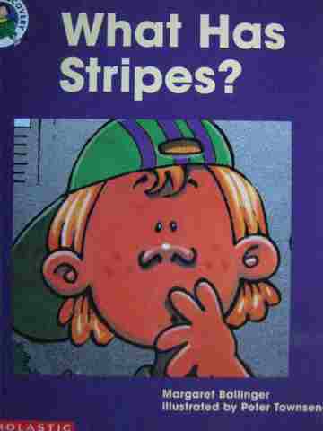(image for) Reading Discovery What Has Stripes? (P) by Margaret Ballinger